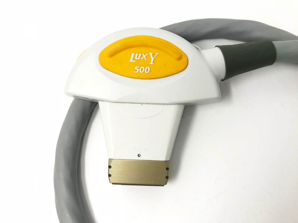 Palomar Starlux 500 Lux Y IPL Hair Removal Pigmented Lesions Hand Piece 0 Shots