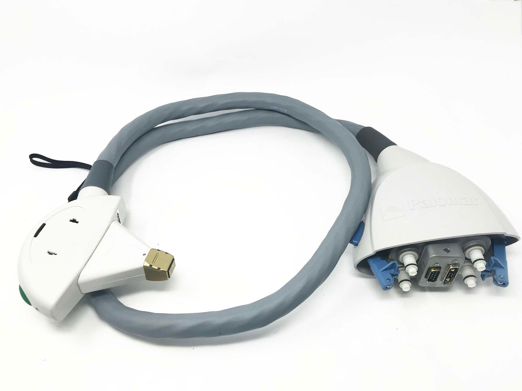 Palomar Starlux 500 Max G Vascular Lesions Dyschromia IPL Handpiece MaxG 0 Shots