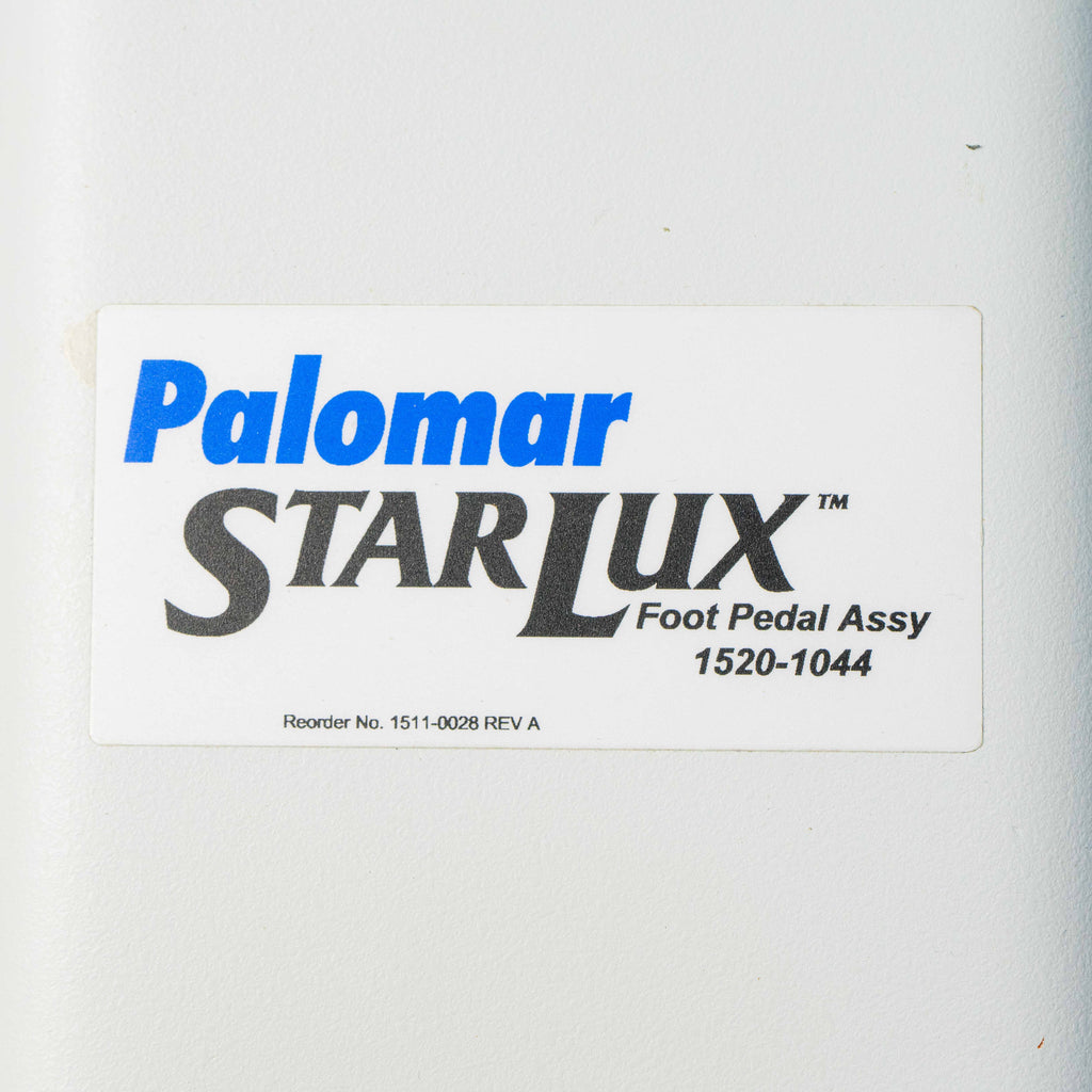 Palomar Starlux Foot Pedal PN 1520-1044 Star Lux Pneumatic Footswitch Air Switch