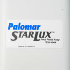 Palomar Starlux Foot Pedal PN 1520-1044 Star Lux Pneumatic Footswitch Air Switch