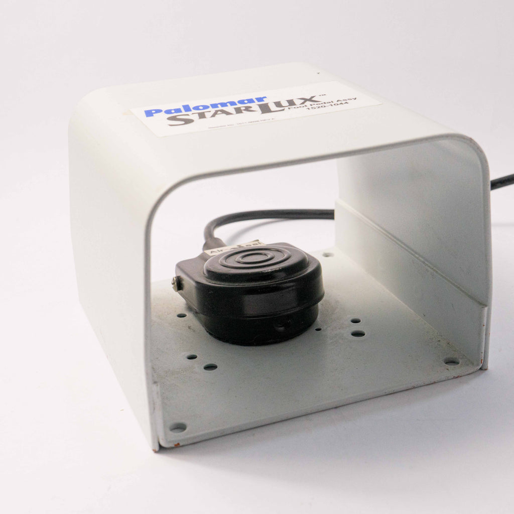 Palomar Starlux Foot Pedal PN 1520-1044 Star Lux Pneumatic Footswitch Air Switch