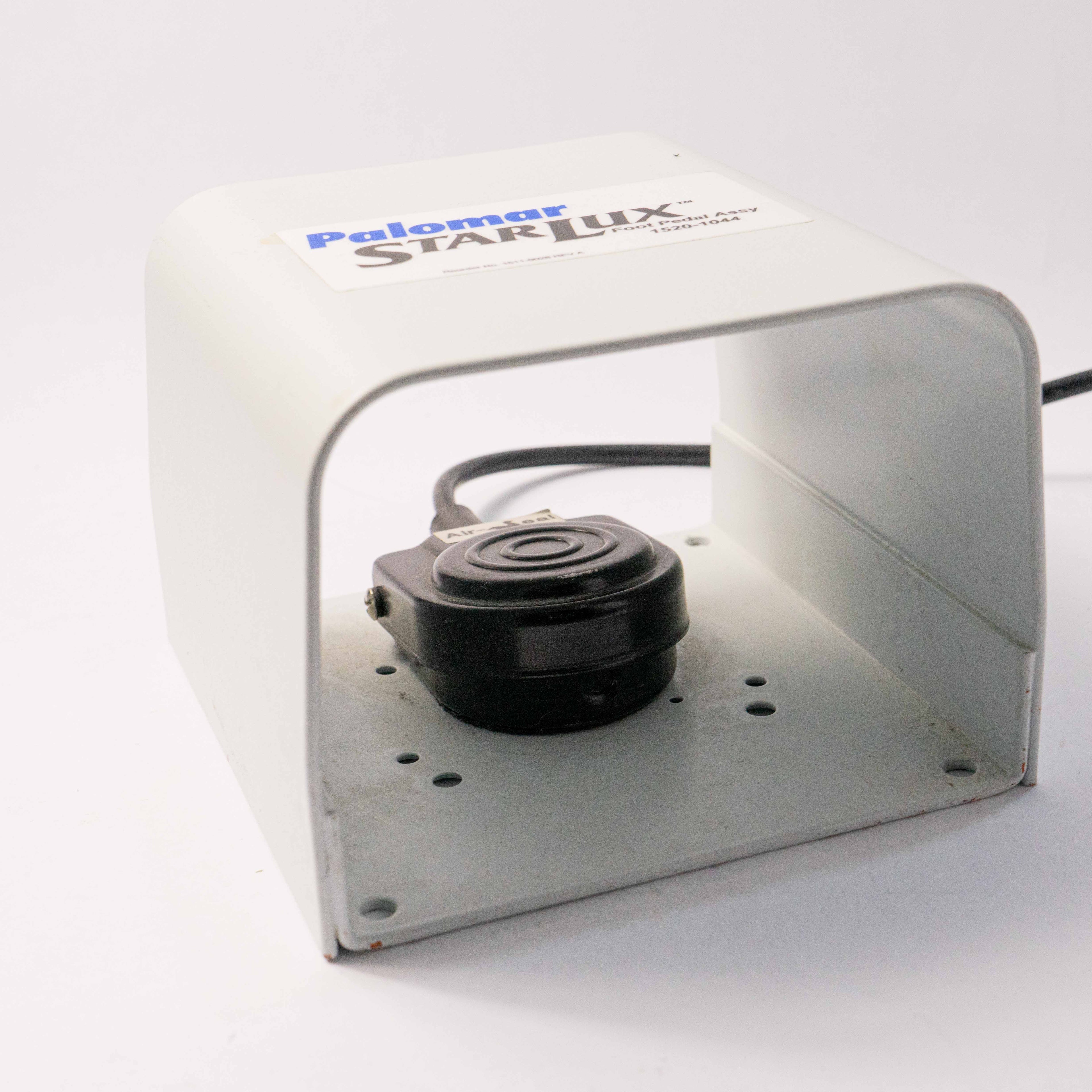 Palomar Starlux Foot Pedal PN 1520-1044 Star Lux Pneumatic Footswitch Air Switch