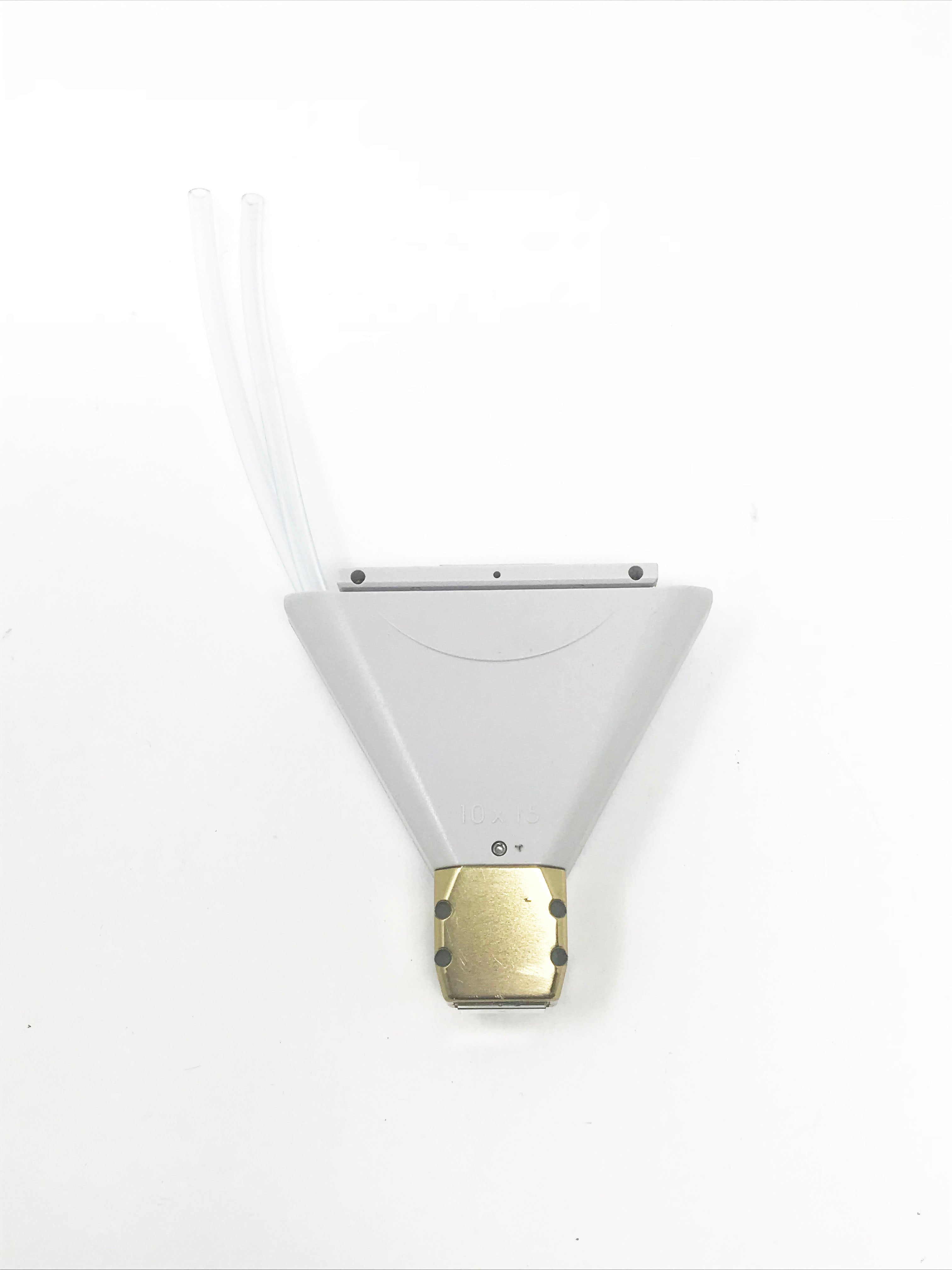 Palomar Starlux Lux/Max G Handpiece Crystal Chill Tip Cone Assembly 10x15