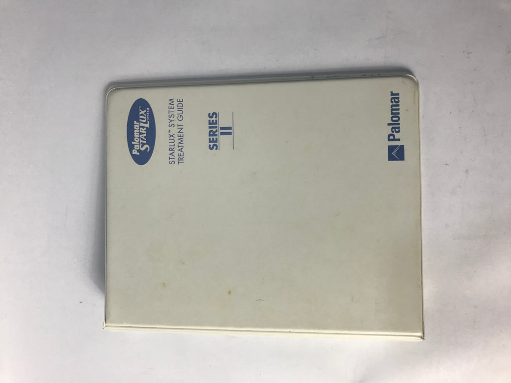 Palomar Starlux Series II 2 IPL Skin Treatment Parameters Guide Reference Manual