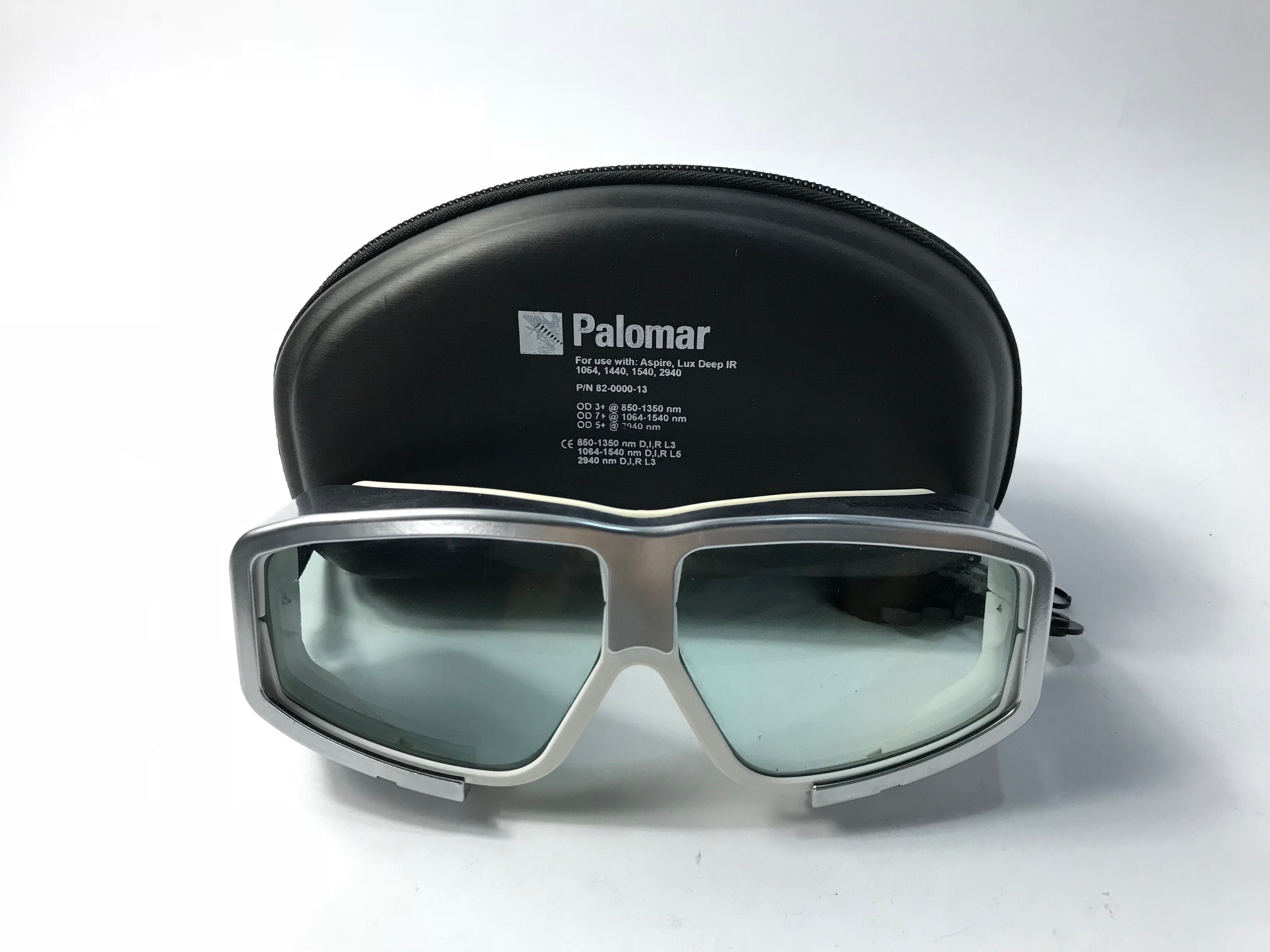 Palomar Starlux/Icon Laser Safety Glasses Deep IR 1064 1440 1540 2940 82-0000-13