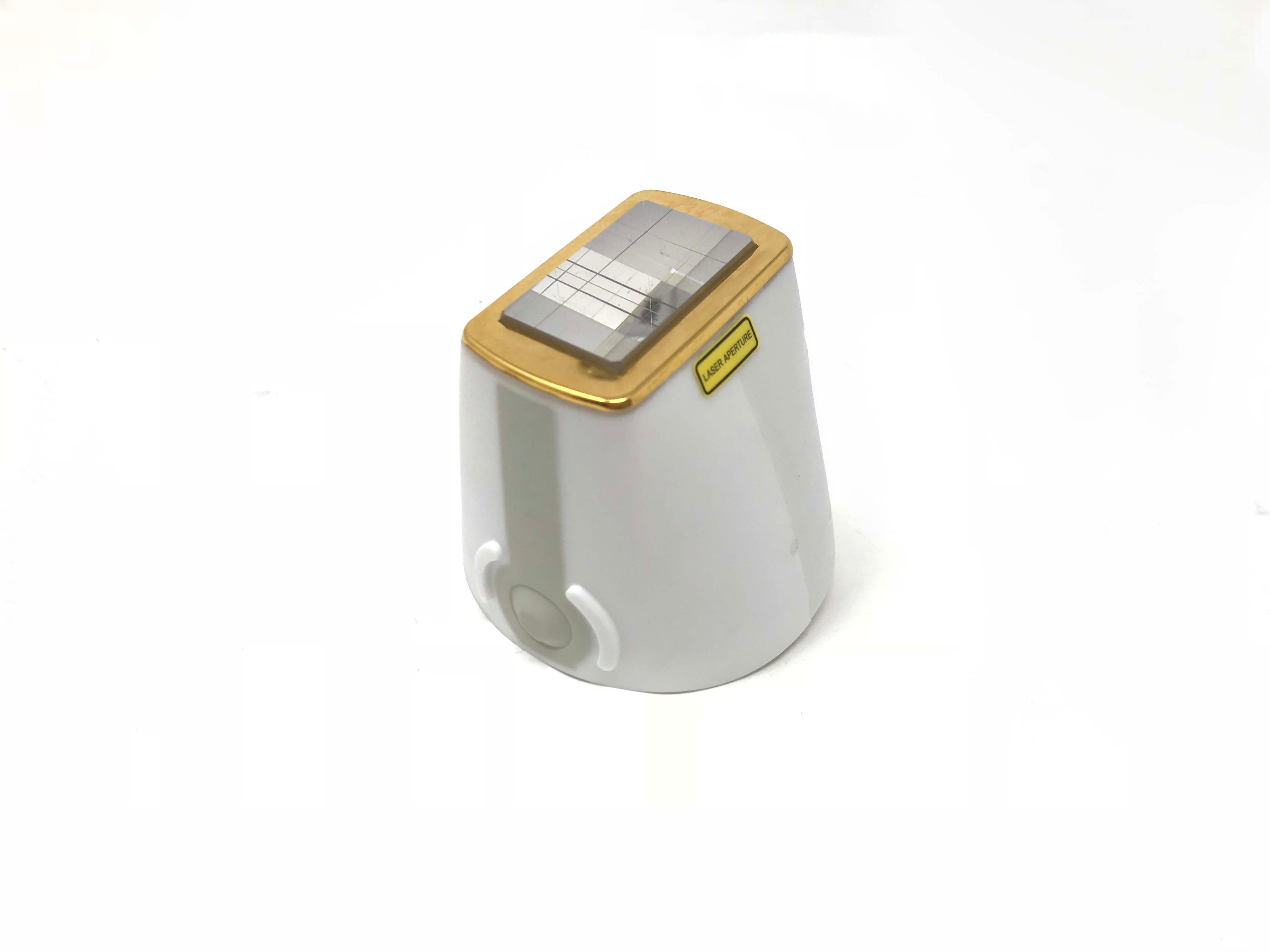 Palomar Vectus Fractional 810 Laser Hair Removal Large Crystal Tip 2 Port Back
