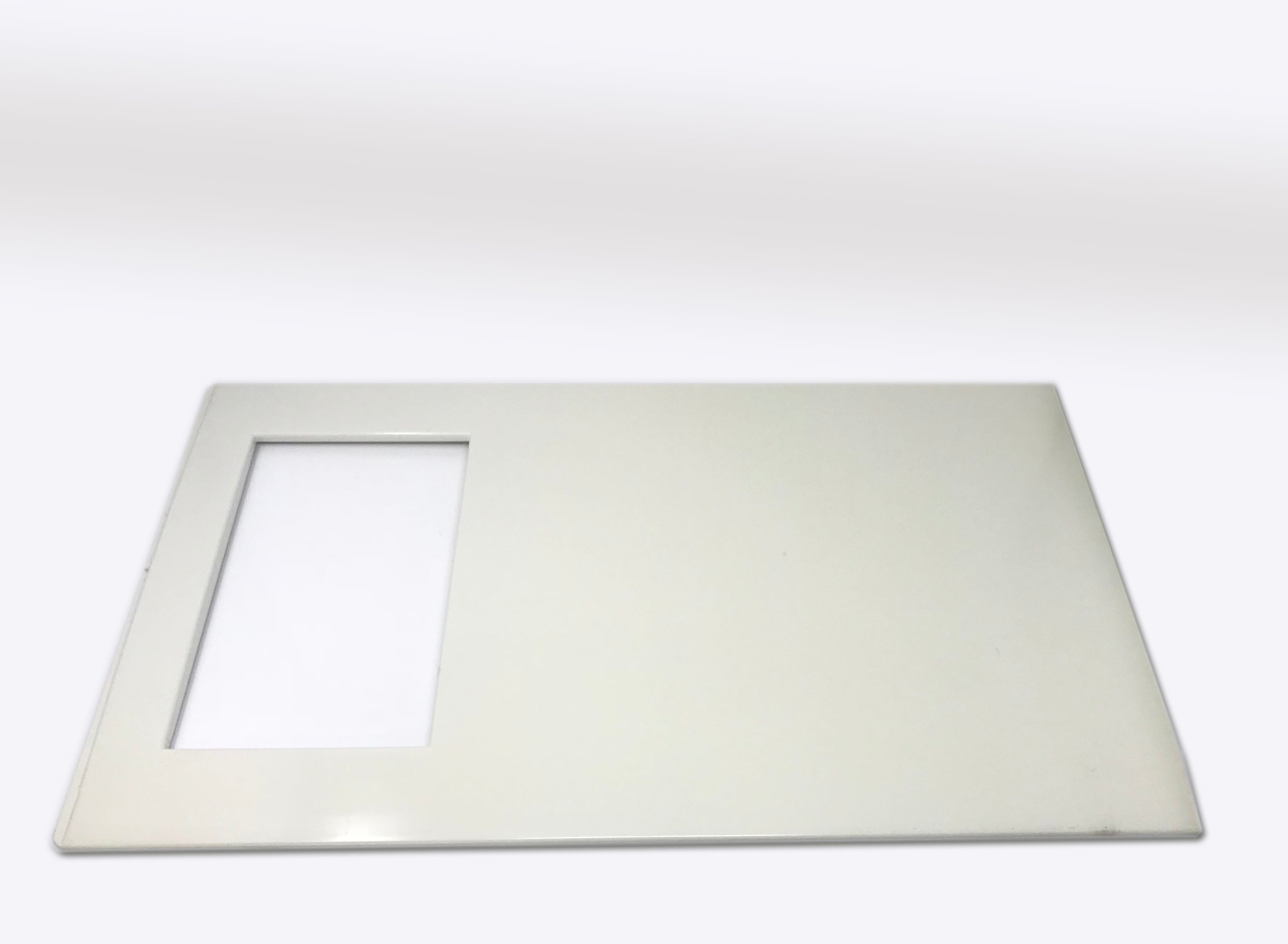 Palomar Vectus Laser Console Exterior Side Body Housing Vent Cover Panel