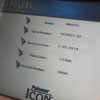 2014 Palomar Icon Laser Hair Removal Acne Wrinkle System
