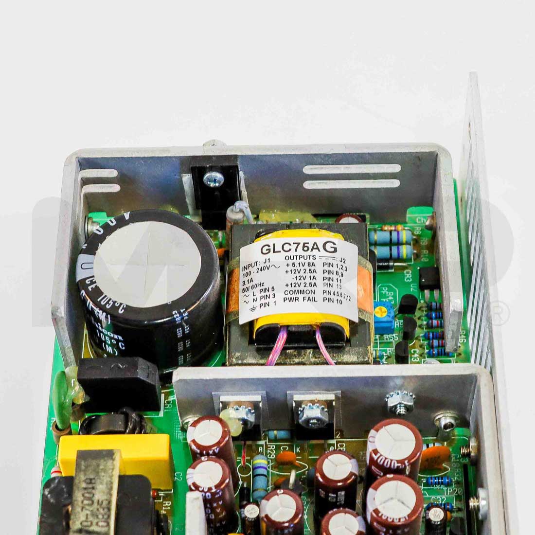 Sciton Joule PCB Assembly Board 02-34053-0001 Rev. A Parts As-Is