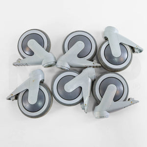 Sciton Joule Profile Laser Wheel Rolling Caster Swivel Locking As-Is
