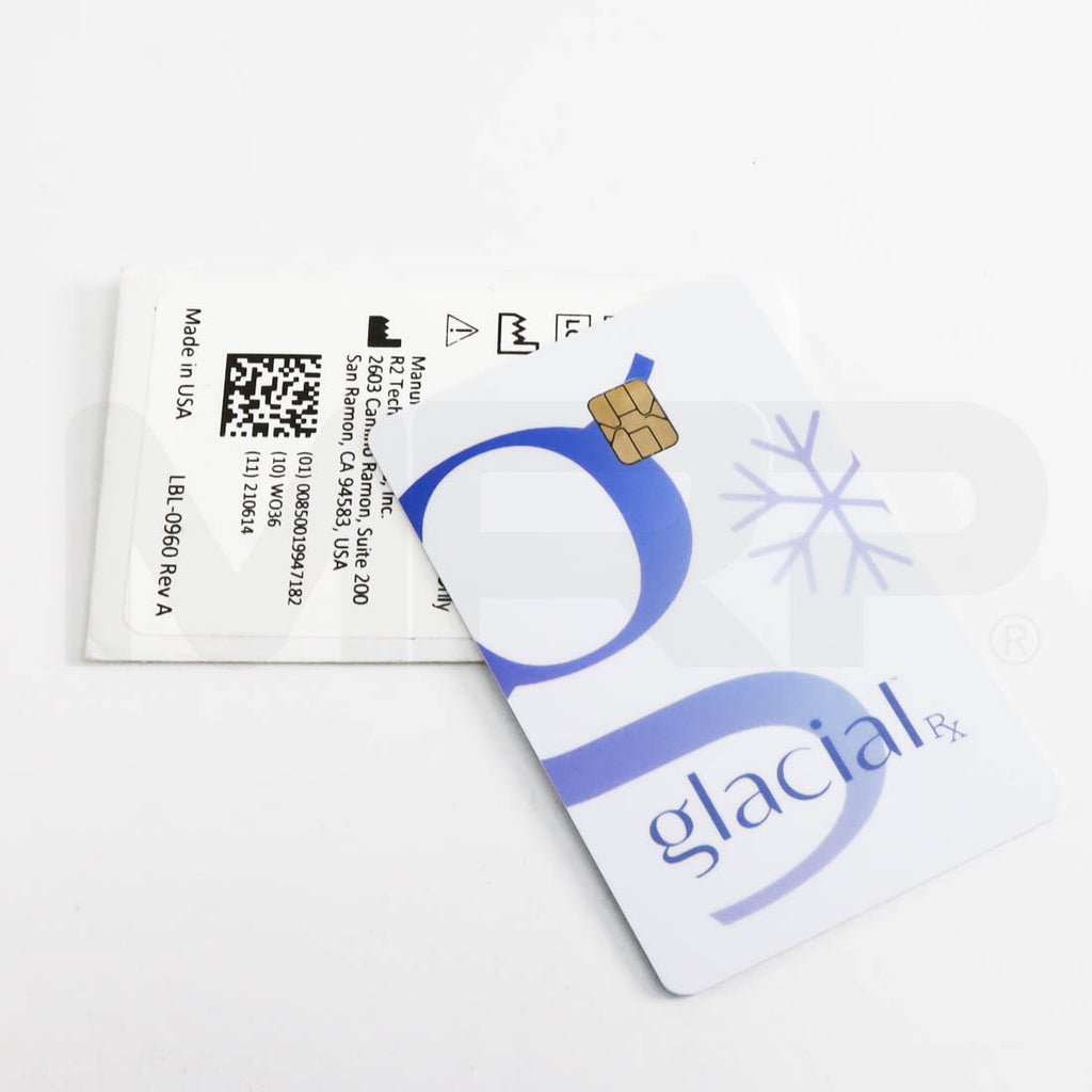 Glacial Rx Freeze Smart Card Cycle 100 Region 1 Front