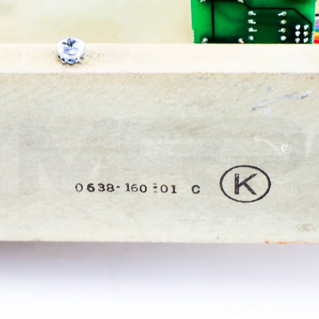 Lumenis UltraPulse CO2 Laser Beam Deck Assembly Side Label