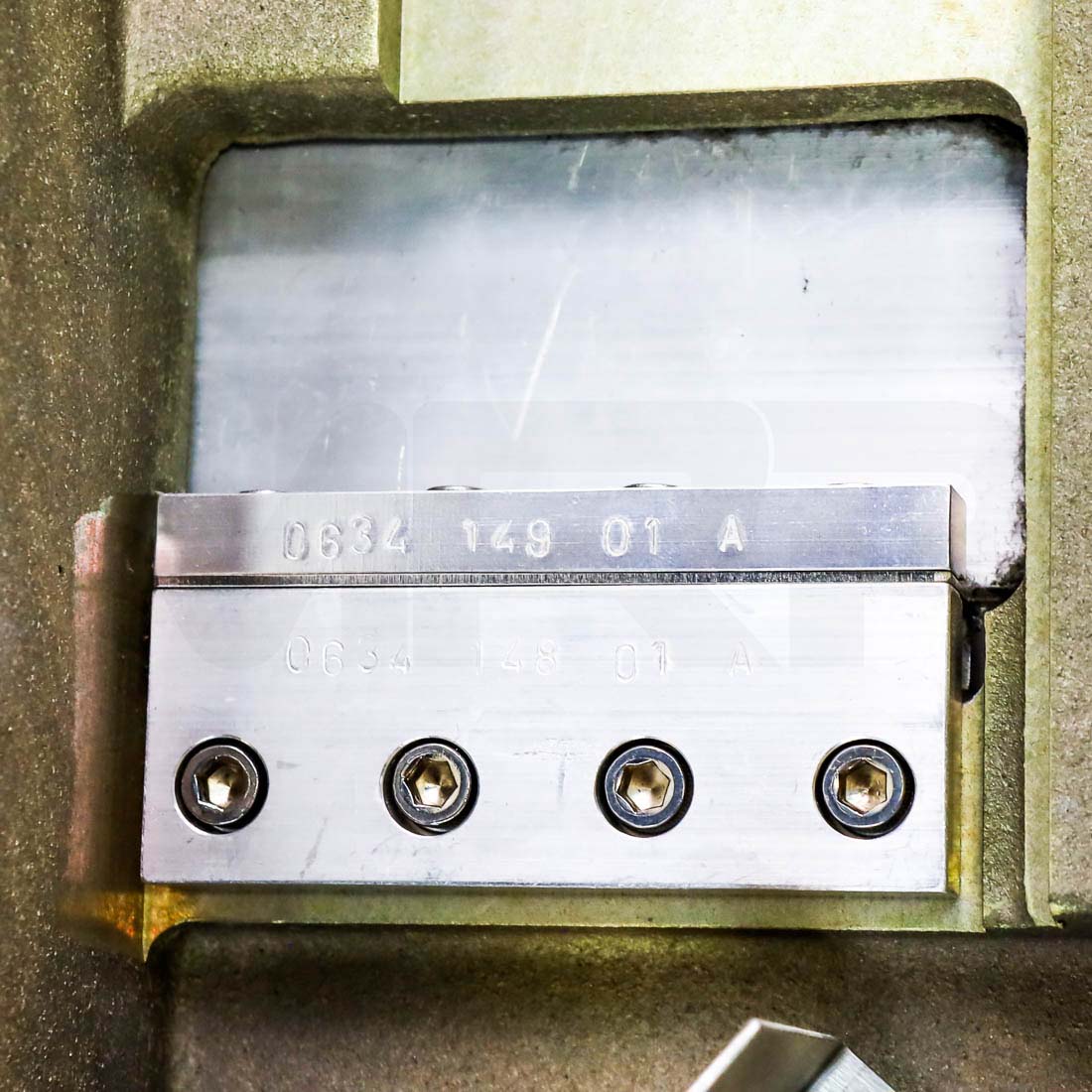 Lumenis UltraPulse CO2 Laser Beam Deck Assembly Plate