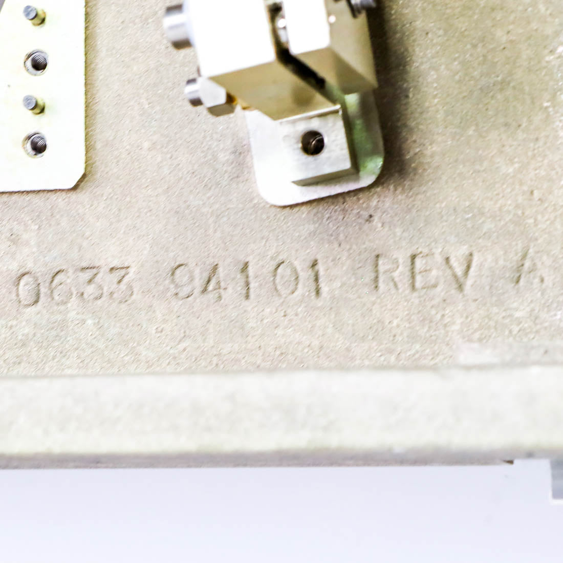 Lumenis UltraPulse CO2 Laser Beam Deck Assembly Reference