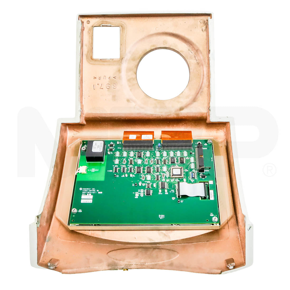 Lumenis UltraPulse Touchscreen Module Front Cover Shell Bottom