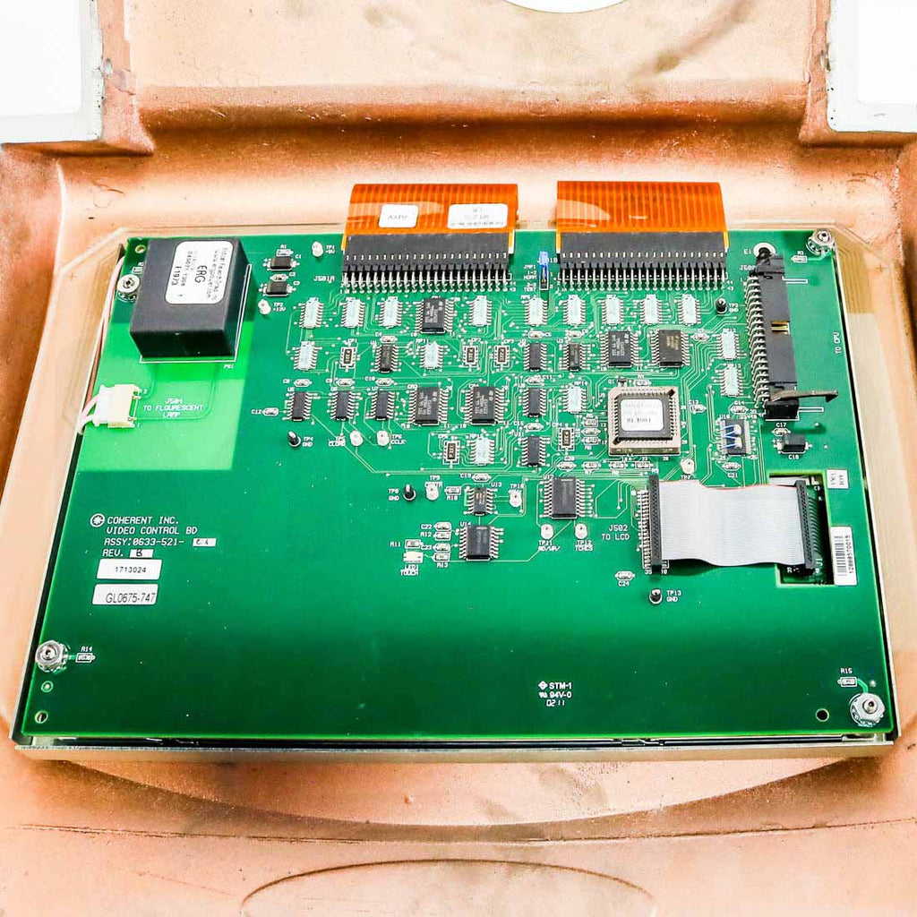 Lumenis UltraPulse Touchscreen Module Front Cover Shell Board