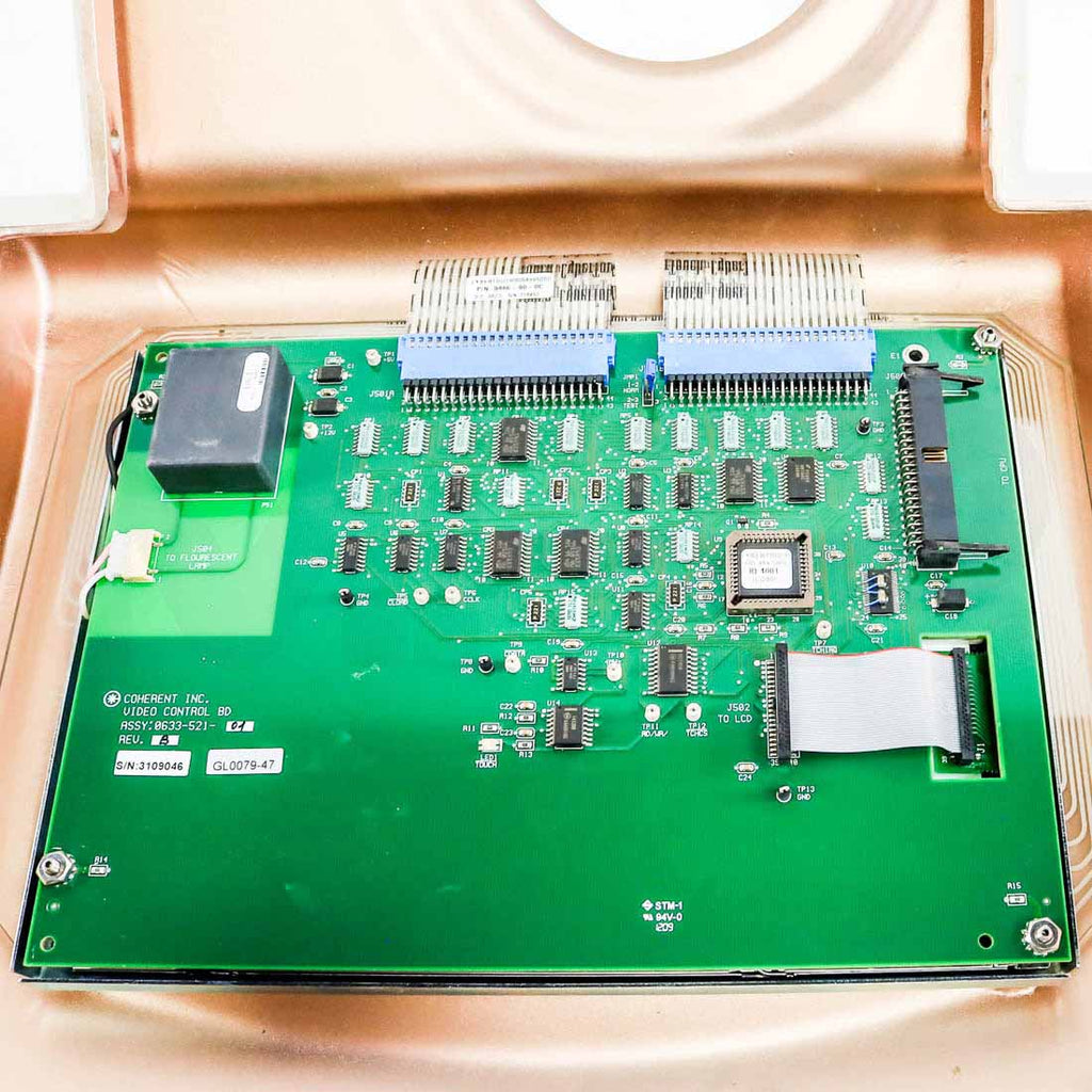 Lumenis UltraPulse Touchscreen Module Front Cover Shell Board