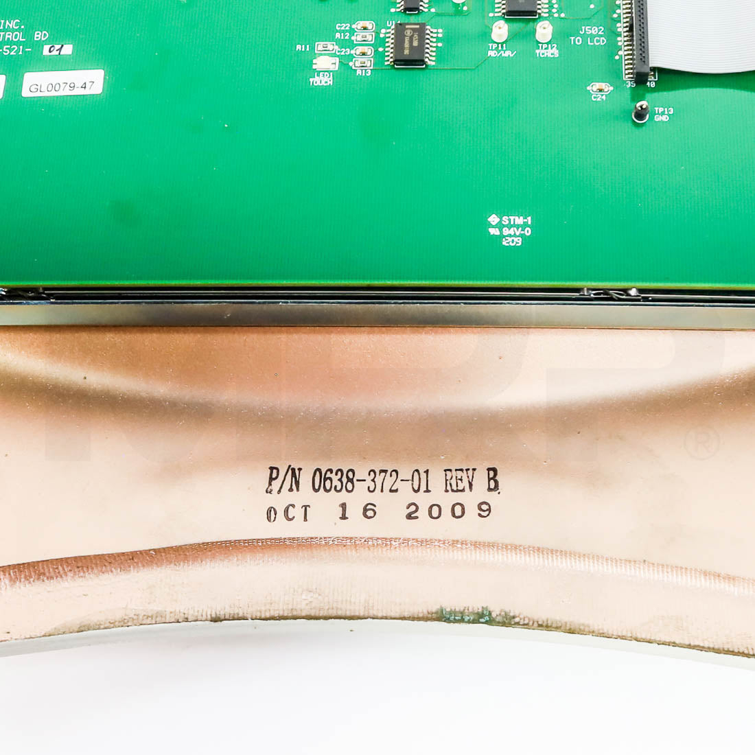 Lumenis UltraPulse Touchscreen Module Front Cover Shell Part Number