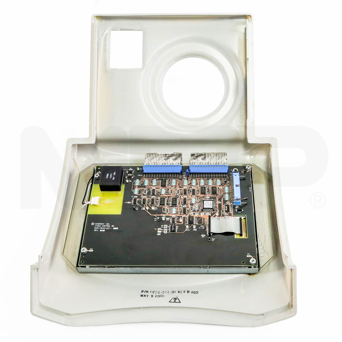 Lumenis UltraPulse Encore Touchscreen Module Front Cover Shell Back