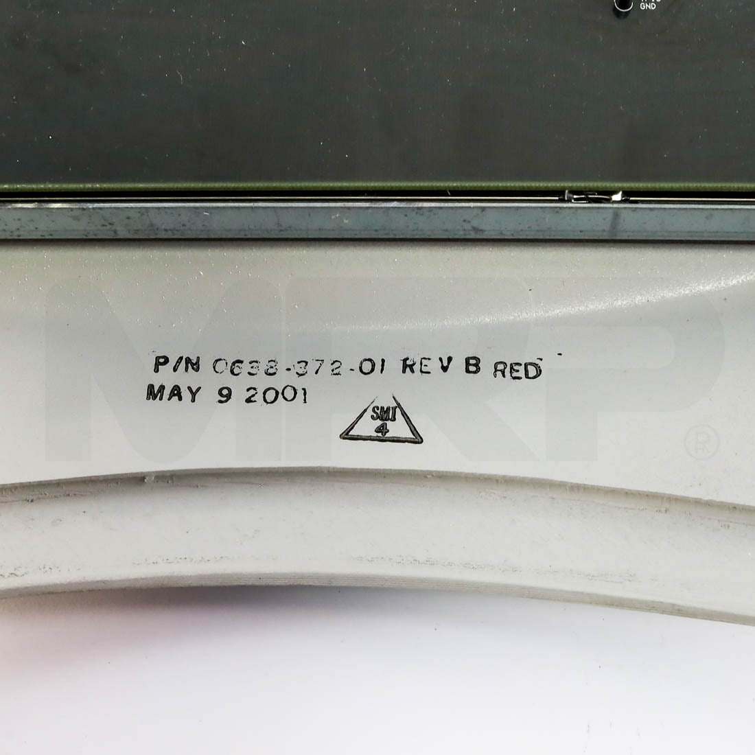 Lumenis UltraPulse Encore Touchscreen Module Front Cover Shell Part Number