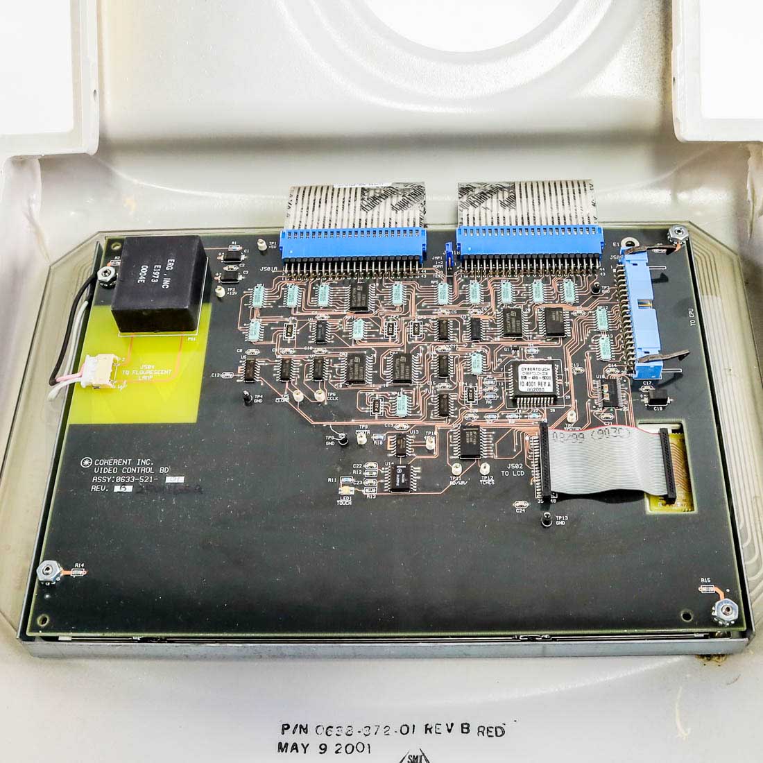 Lumenis UltraPulse Encore Touchscreen Module Front Cover Shell Board