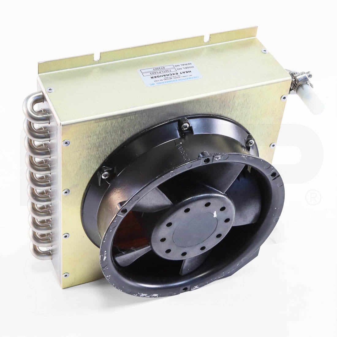 Sciton Profile BBL Heat Exchanger Fan Assembly Back