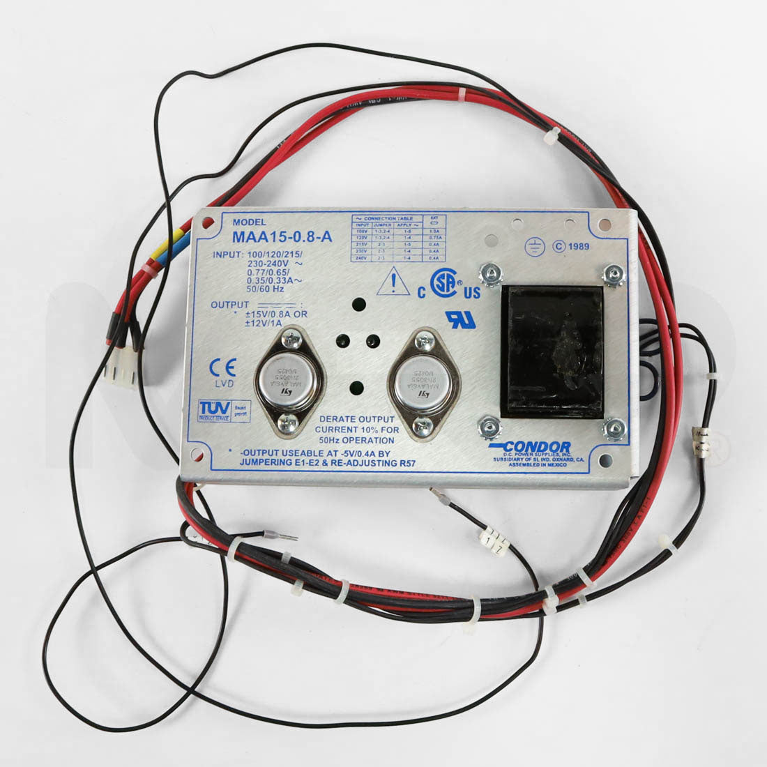 Sciton Joule Low Voltage Power Supply As-Is