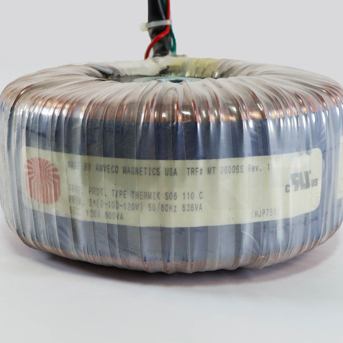 Sciton Joule High Voltage Coil Inductor MT-0600SS Rev. 1 As-Is