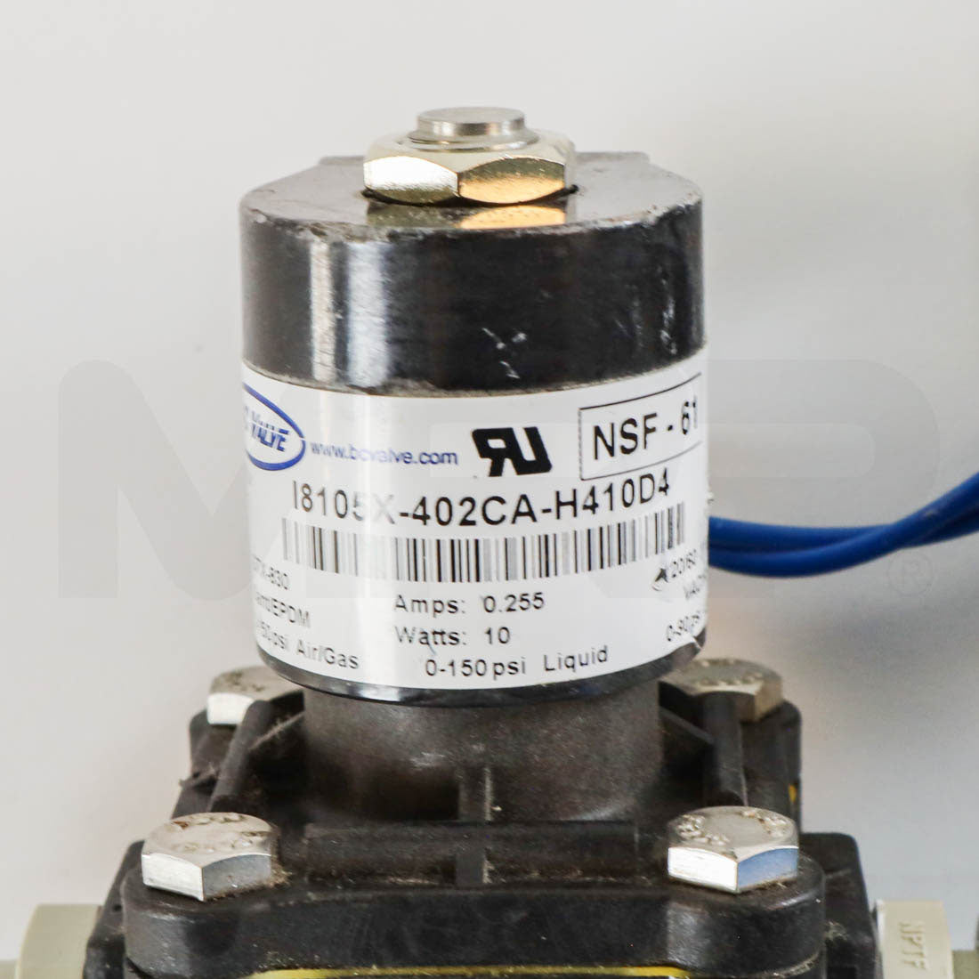 Sciton Joule Water Solenoid Assembly Part As-Is