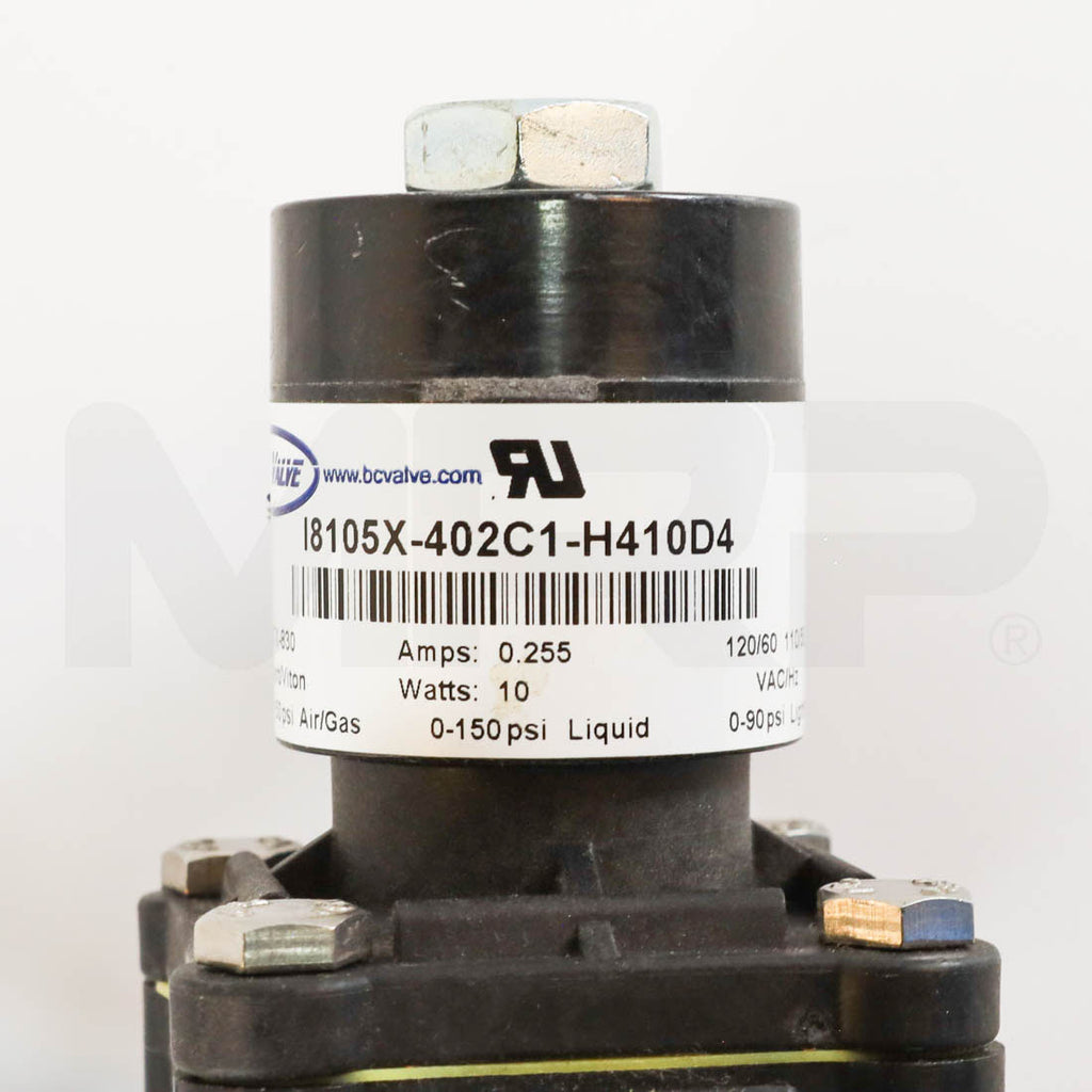 Sciton Joule Water Solenoid Assembly Part As-Is