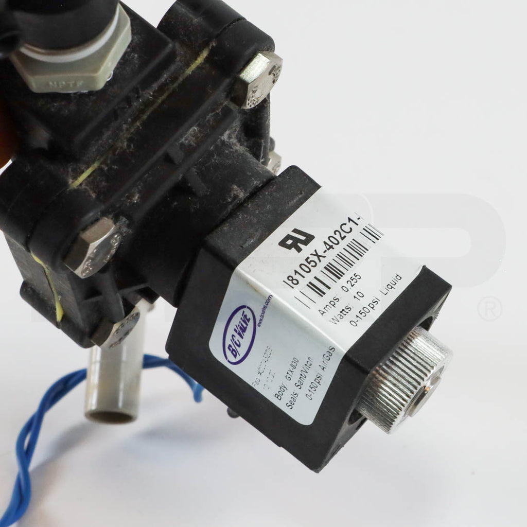 Sciton Joule Water Solenoid Assembly As-Is