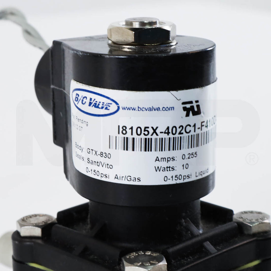 Sciton Joule Water Solenoid Flow Valve Part As-Is