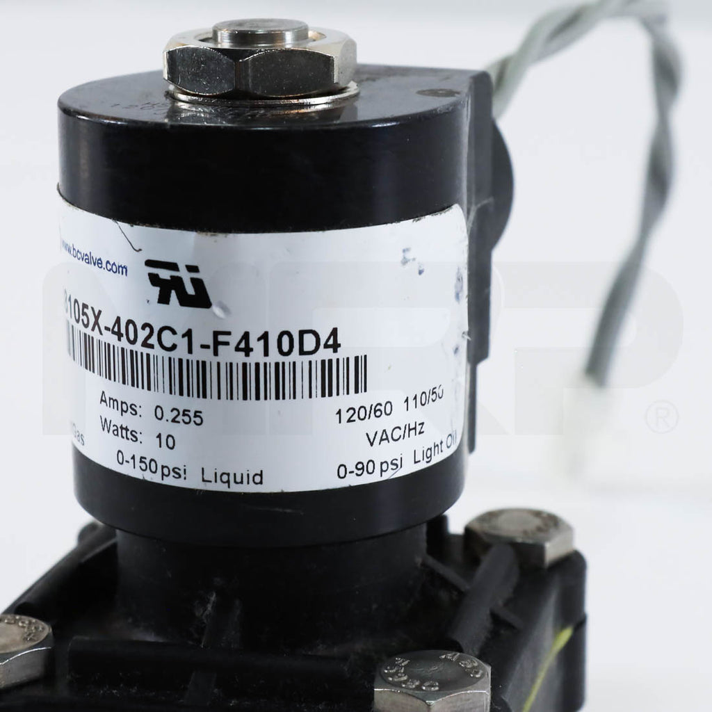 Sciton Joule Water Solenoid Flow Valve Part As-Is