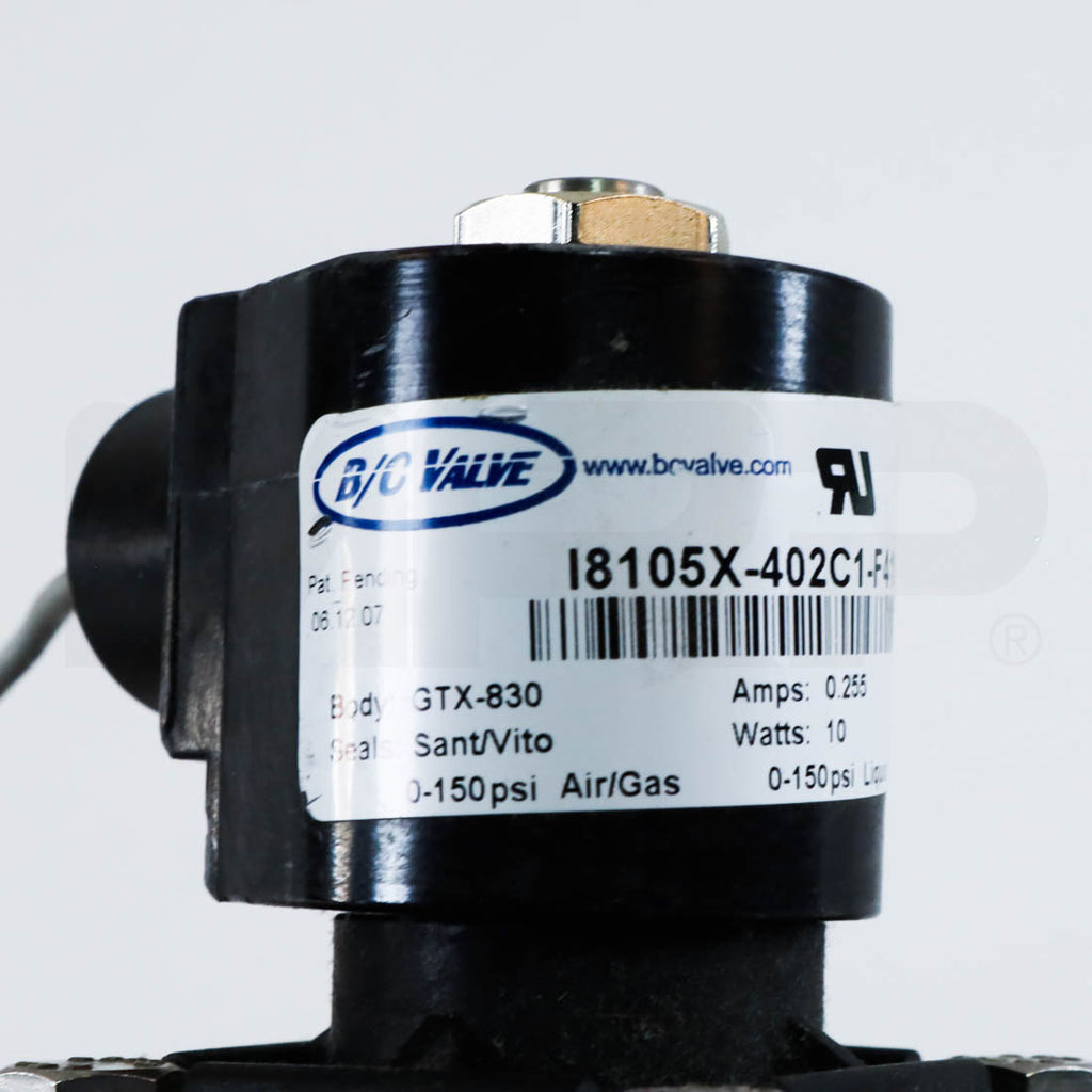 Sciton Joule Water Solenoid Flow Valve Part As-Is