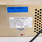Sciton Joule HVPS High Voltage Power Supply Capacitor Charging Supply Parts As-Is