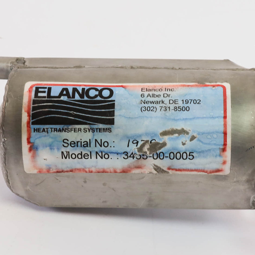 Candela VBeam Perfecta Liquid-to-Liquid Heat Transfer Exchanger Label