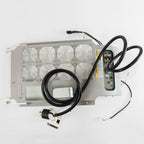 Lutronic DermaV Back Panel with Power Cord and USB Update Board
