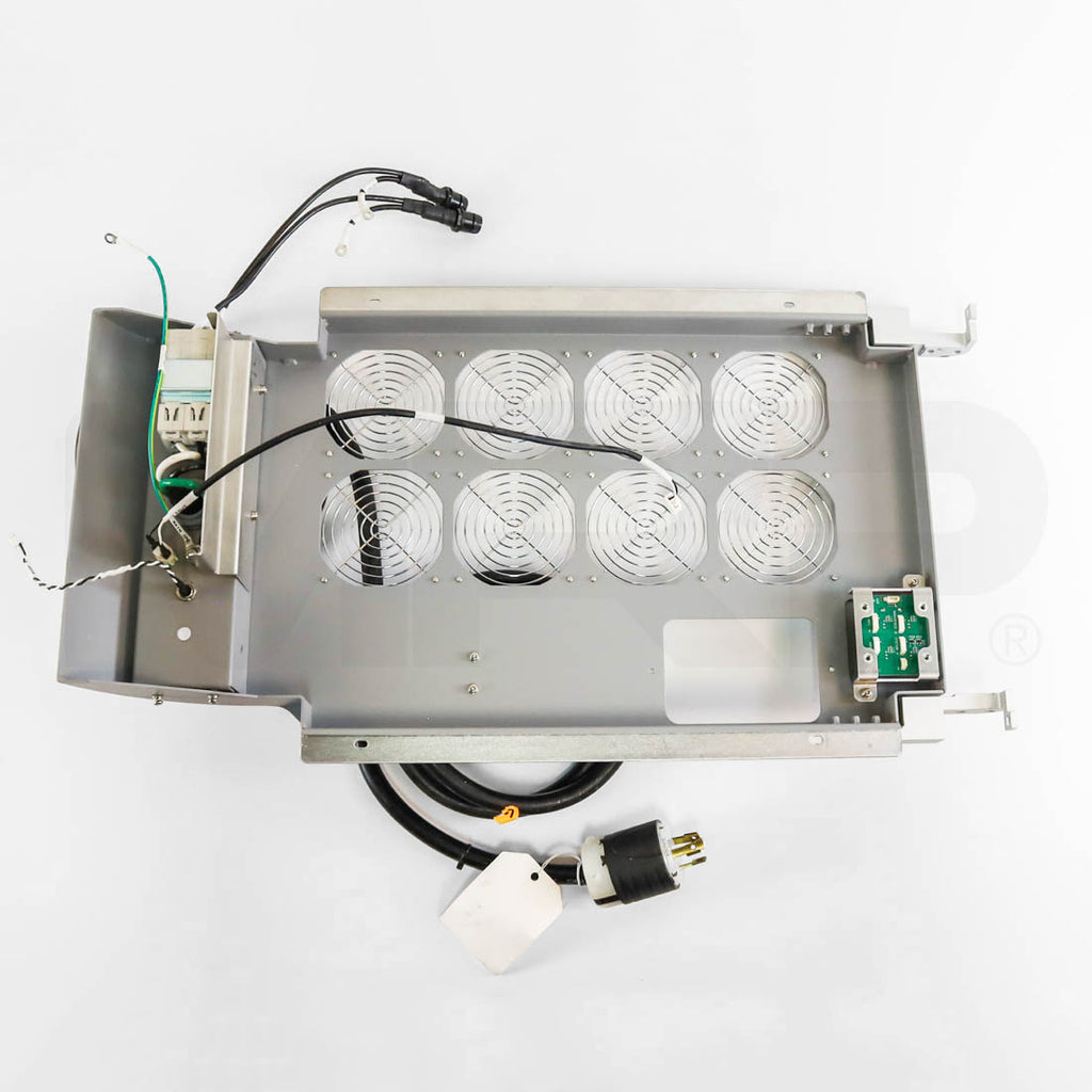 Lutronic DermaV Back Panel with Power Cord and USB Update Board Back
