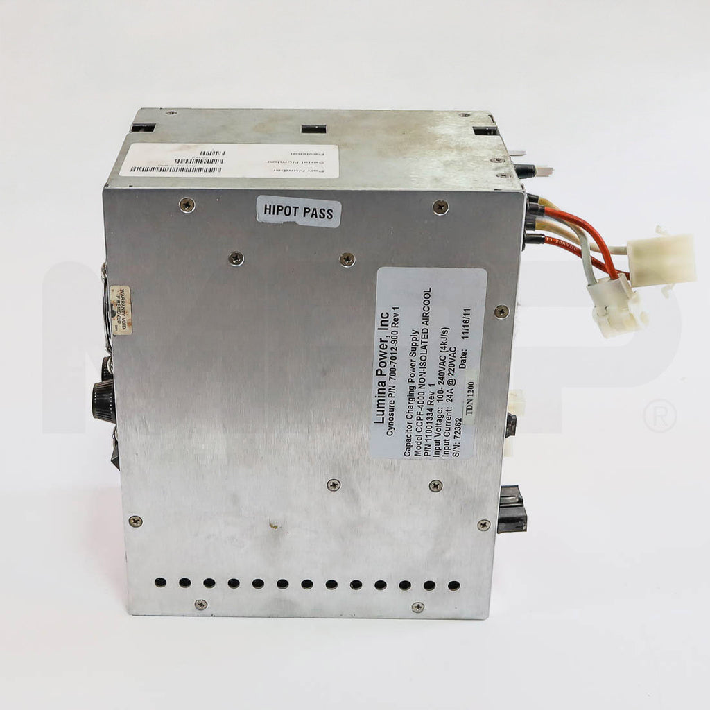 Cynosure Picosure Capacitor Charging Power Supply As-Is