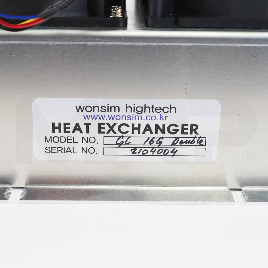 Lutronic DermaV Heat Exchanger Assembly AS-IS