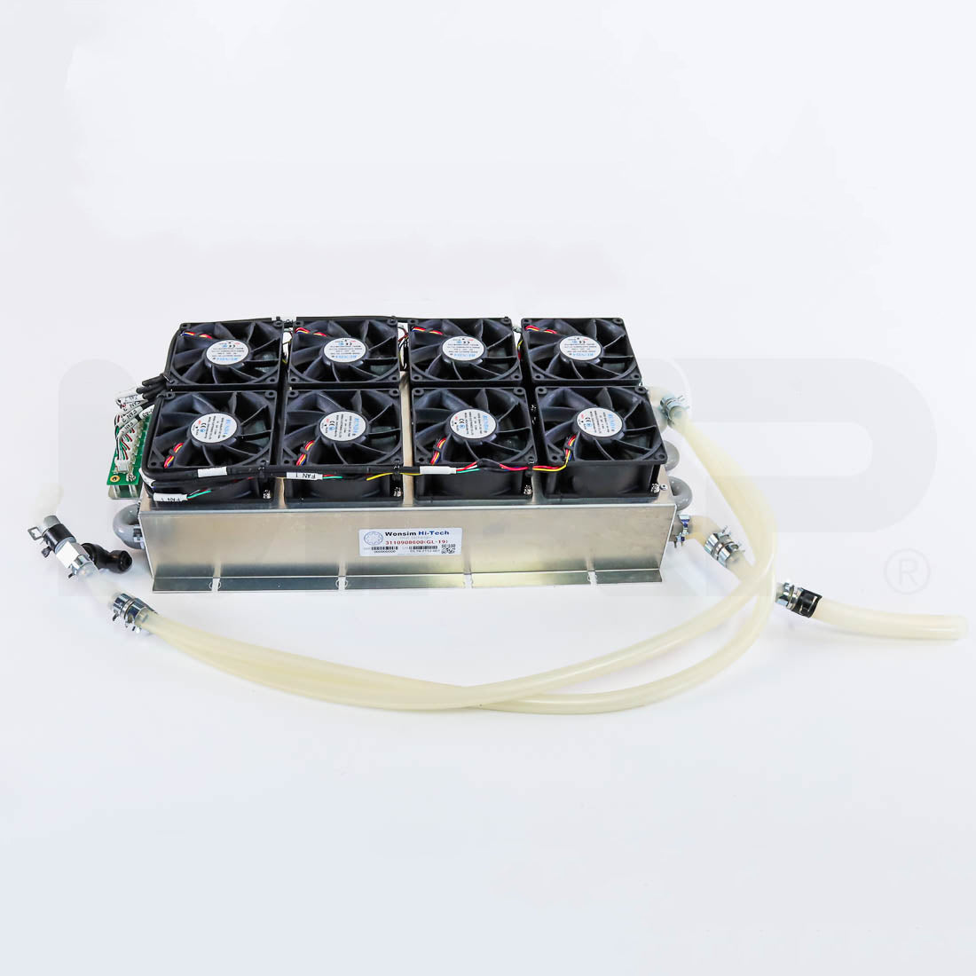 Lutronic DermaV Heat Exchanger and Fan Board Assembly As-Is