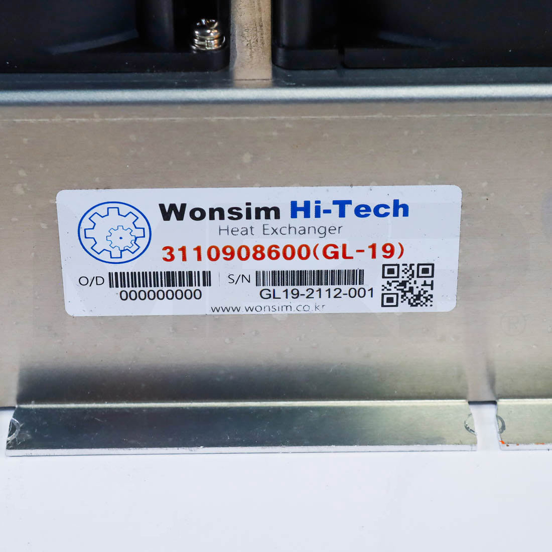 Lutronic DermaV Heat Exchanger and Fan Board Assembly As-Is