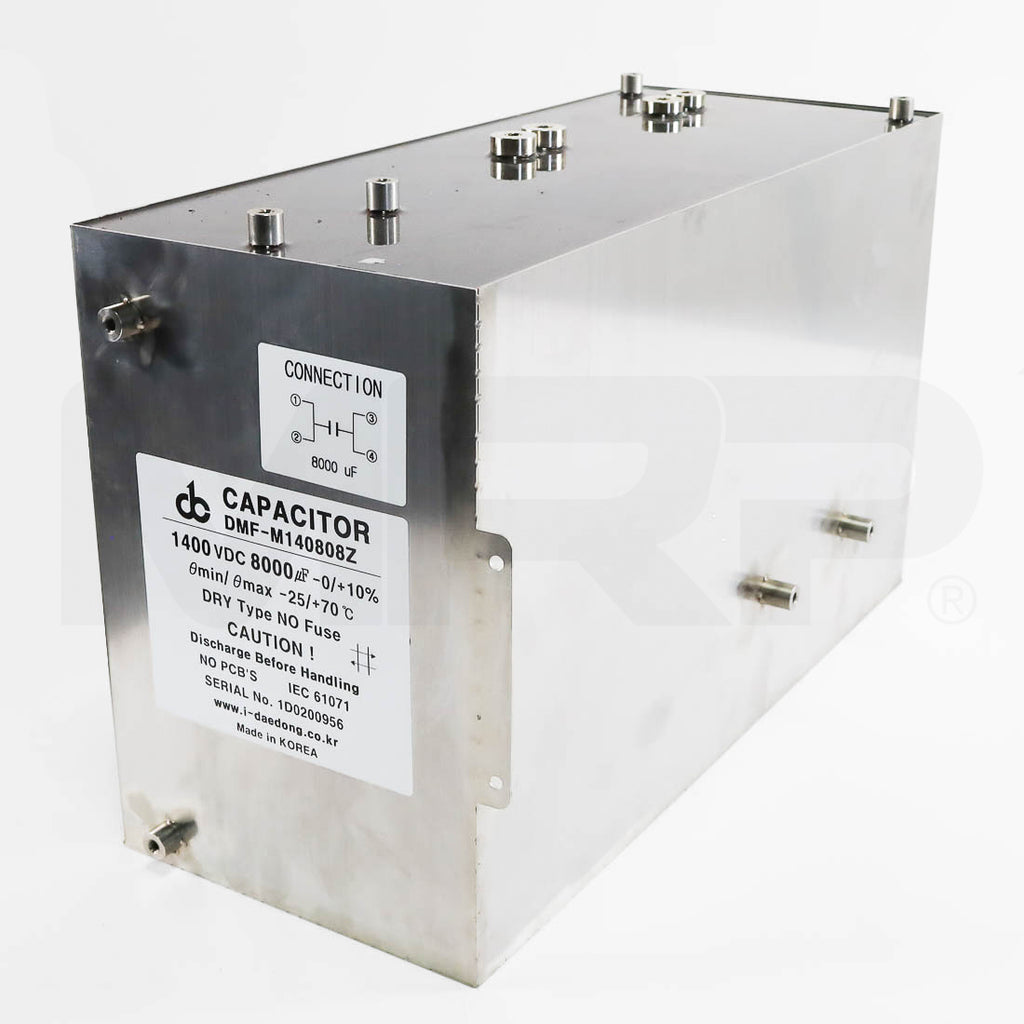 Lutronic Dermav Capacitor Bank As-Is