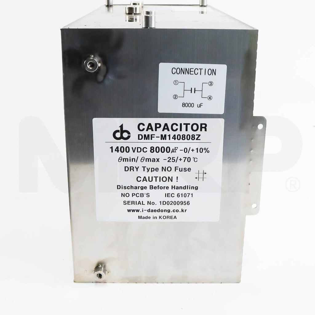 Lutronic Dermav Capacitor Bank As-Is