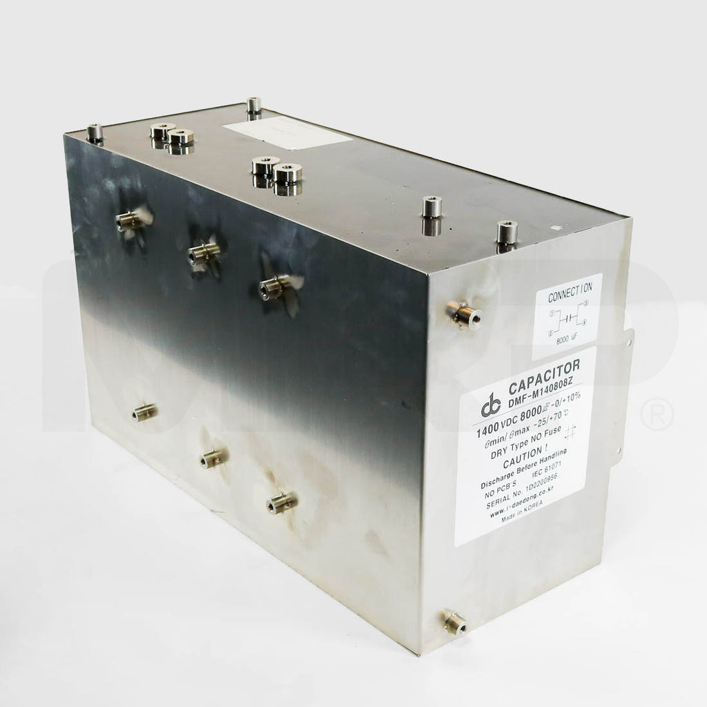 Lutronic Dermav Capacitor Bank As-Is