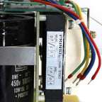 Fotona Dualis Capacitor Assembly Label