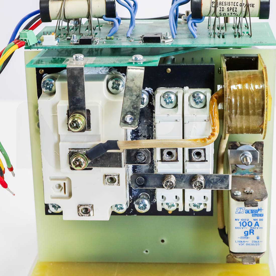 Fotona Dualis Capacitor Assembly Bottom