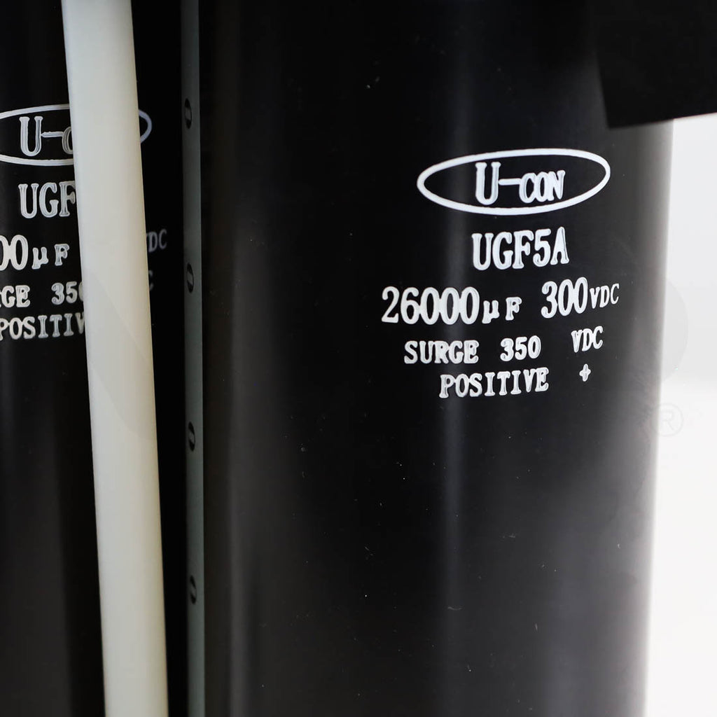 Lumenis M22 Laser Black Capacitor Bank Label