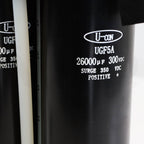 Lumenis M22 Laser Black Capacitor Bank Label