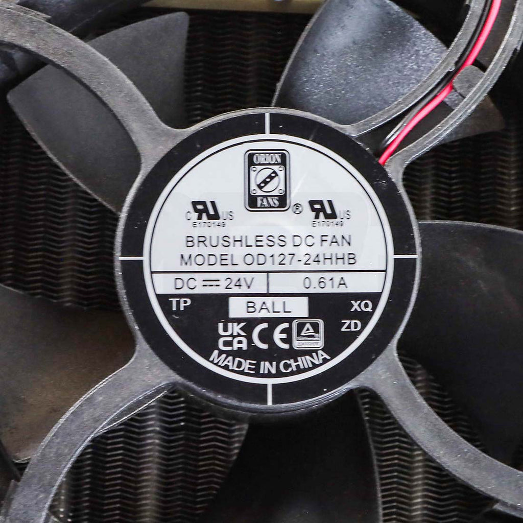 Lumenis FoLix Heat Exchanger Label